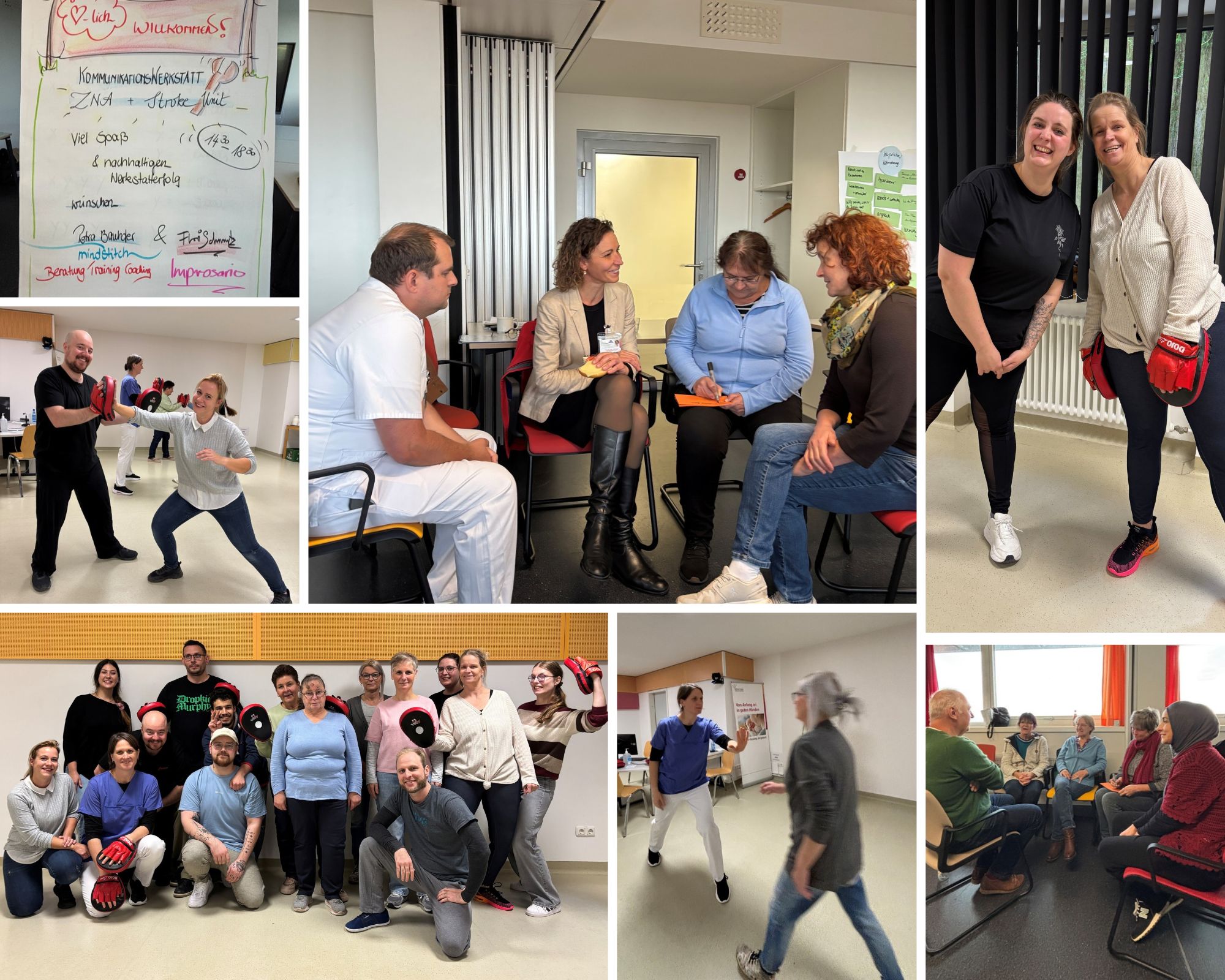 Team-Werkstatt Stroke Unit und ZNA