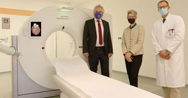Neuer CT Radiologie Klinikum Freising