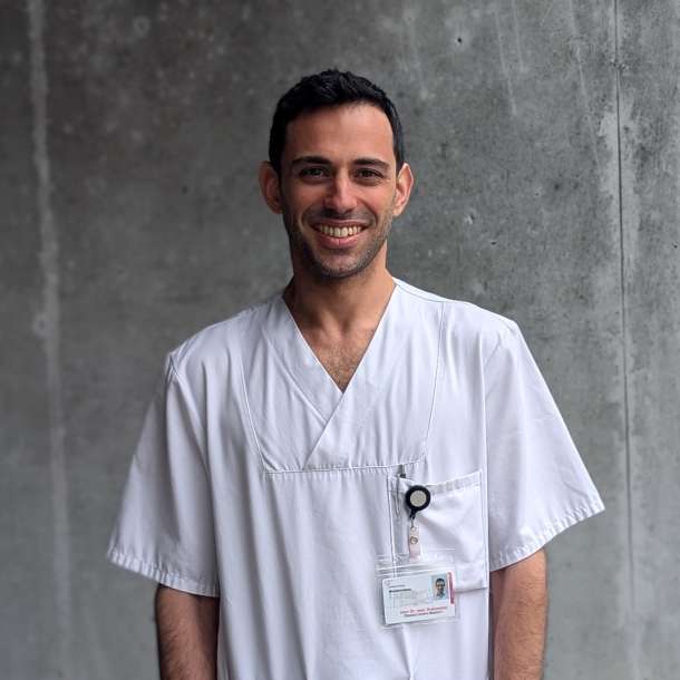 Dr. German Rubinstein, Oberarzt für Innere Medizin, Endokrinologie und Diabetologie