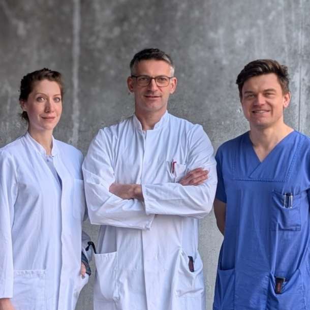 Ärztinnen und Ärzte der Zentralen Notaufnahme im Klinikum Freising