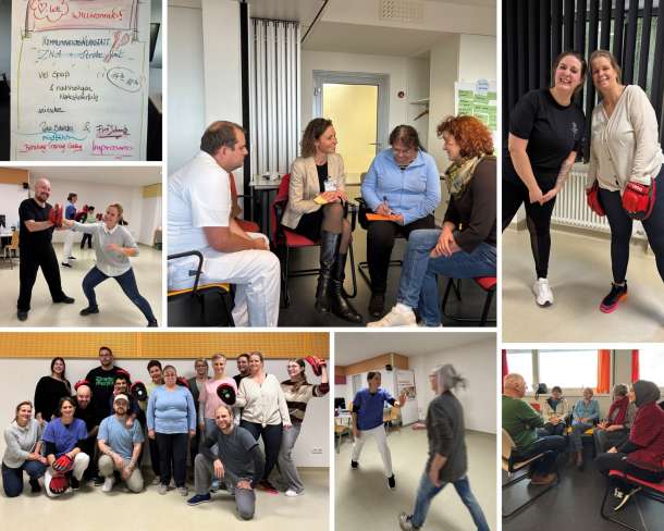 Team-Werkstatt Stroke Unit und ZNA