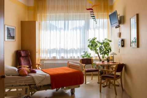 Palliativstation Klinikum Freising Patientenzimmer