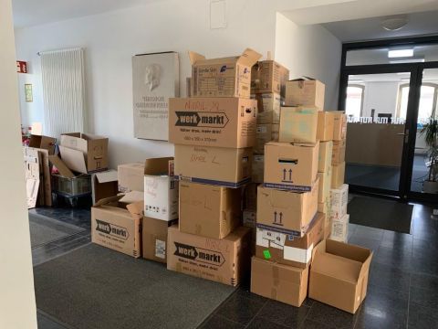 Großspende Wissenschaftszentrum Weihenstephan (WZW)