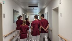 Auszubildende der Pflegeberufe am Klinikum Freising