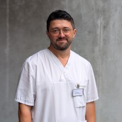 Catalin Constantinescu | Sektionsleitung Gefäßchirurgie