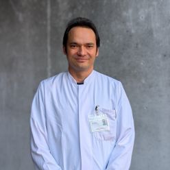 Davy Mustapha | Sektionsleitung Intensivmedizin