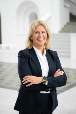 Landrätin Susanne Hoyer | Aufsichtsratsvorsitzende