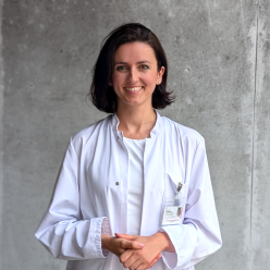 Dr. Irma Mešanović | Ärztin in internistischer Weiterbildung