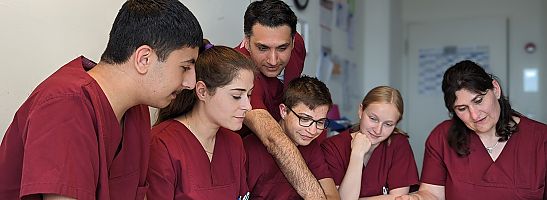 Begleitung Auszubildende in der Pflege