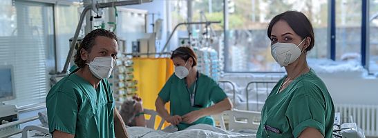 Pflegefachkräfte Intensivstation