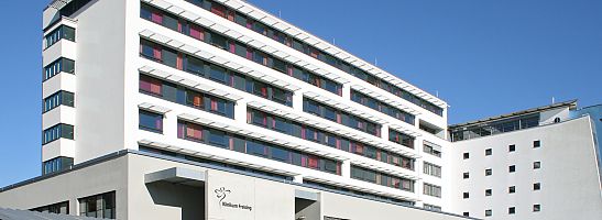 Klinikum Freising Nordansicht
