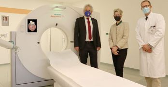 Neuer CT Radiologie Klinikum Freising
