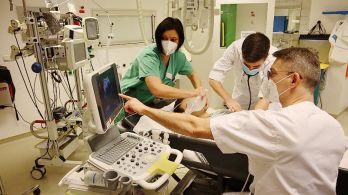 Zentrale Notaufnahme Klinikum Freising Schockraum