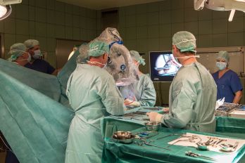 Operation Wirbelsäule Klinikum Freising