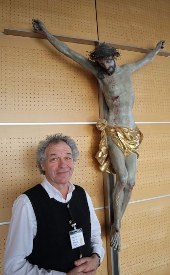 Seelsorger Heinrich Schmid Klinikum Freising