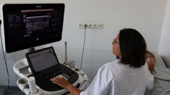 Untersuchung Geburtshilfe Klinikum Freising