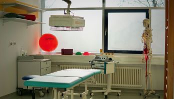 Physikalische Therapie Klinikum Freising Räume