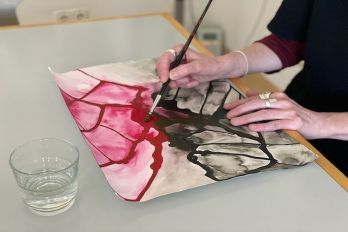 Malen in der Kunsttherapie