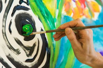 Kunsttherapie Psychosomatik Klinikum Freising