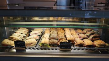 Cafeteria Klinikum Freising belegte Semmeln