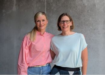 Doreen Schubert und Monika Schluttenhofer