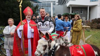 Weihnachtsfeier Klinikum Freising