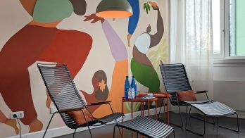 Geburt am Klinikum Freising, Entspannungszone