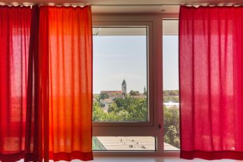 Blick auf den Freisinger Domberg