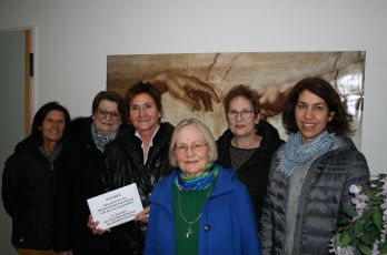 Spendenübergabe VHS Freising an Klinikum Freising