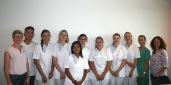 Teilnehmer Freiwilliges Soziales Jahr Klinikum Freising