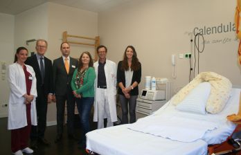 Neue Betten Kreißsaal Klinikum Freising