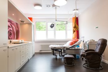 Kreißsaal Geburtshilfe Freising