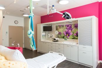 Klinikum Freising Kreißsaal