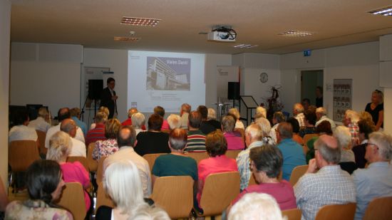 Vorträge Klinikum Freising im Hörsaal Klinikum Freising