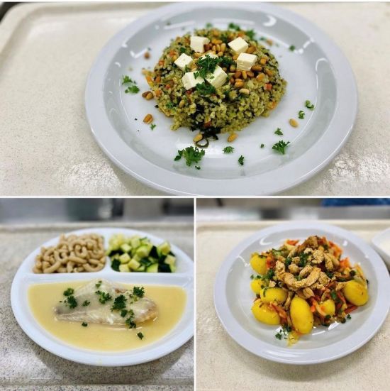 Gerichte für Patientinnen und Patienten im Klinikum Freising