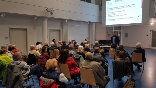 Vorträge Klinikum Freising in der VHS Moosburg