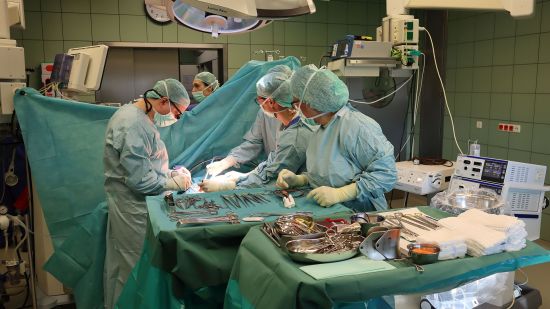 OP Allgemeinchirurgie Klinikum Freising