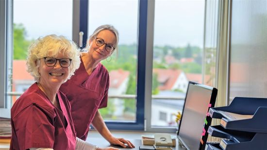 Unsere Mitarbeitenden des Patientenberatungszentrums beraten Sie gern