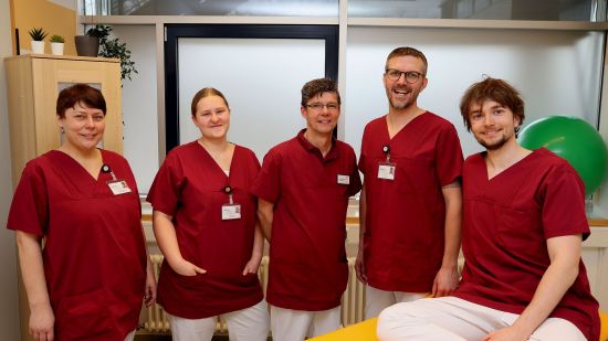Team Ergotherapie Klinikum Freising