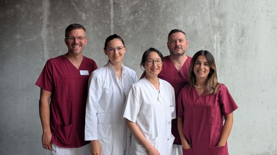 Leitungsteam der Akutgeriatrie