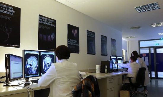 Schnelle und präzise Befundung Ihrer Aufnahmen durch ein hochqualifiziertes Team