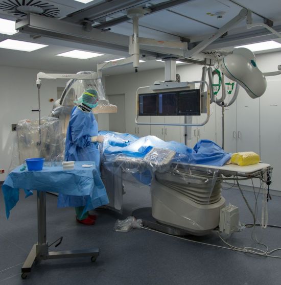 Herzkatheterlabor Klinikum Freising