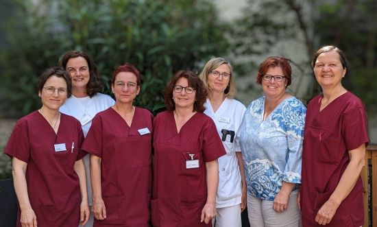 Interdisziplinäres Team der Palliativstation
