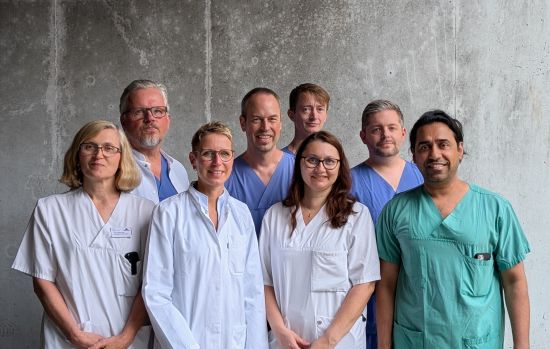 Ärztinnen und Ärzte Anästhesiologie des Klinikums Freising