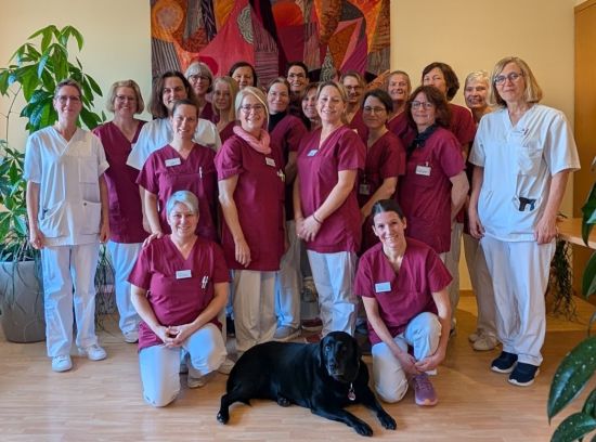 Interdisziplinäres Team der Palliativstation