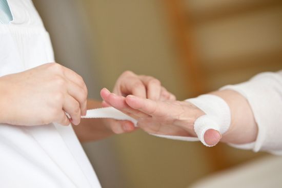 Behandlung in der Lymphangiologie