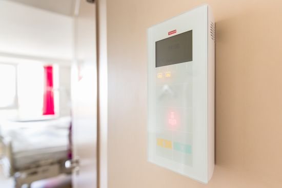 Patientenzimmer Qualitätsmanagement