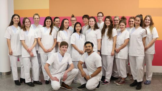 Examenskurs 2019 Krankenpflegeschule Klinikum Freising