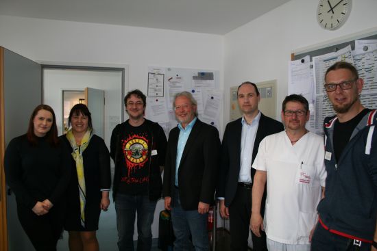 Besuch Schulstation Klinikum Freising kbo-Isar-Amper-Klinikum München-Ost 