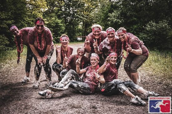 Muddy Angel Run Klinikum Freising